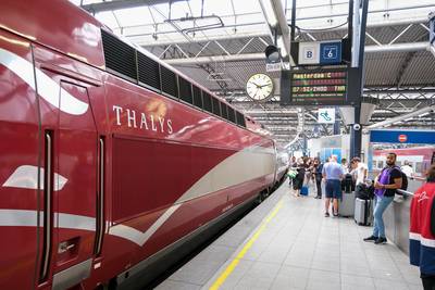 Thalys réduit son offre jusque début septembre