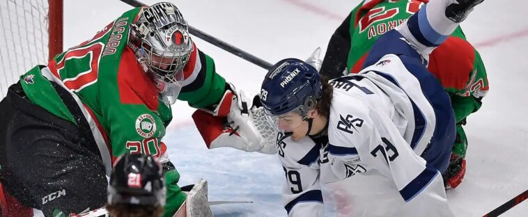 Trois Québécois à la coupe Hlinka-Gretzky