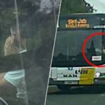 Un chauffeur de bus pris en flagrant délit de GSM au volant