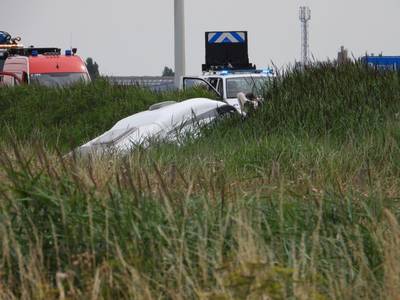 Un conducteur fantôme meurt après une collision avec un camping-car sur l'autoroute A10