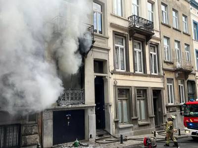 Une cigarette mal éteinte à l’origine d’un incendie mortel à Ixelles