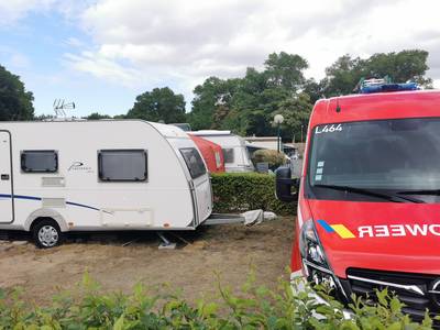 Une femme de 81 ans retrouvée morte dans un camping à Coxyde: le décès jugé suspect