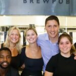 Une microbrasserie vandalisée pour avoir reçu Justin Trudeau à dîner