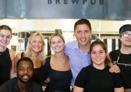 Une microbrasserie vandalisée pour avoir reçu Justin Trudeau à dîner