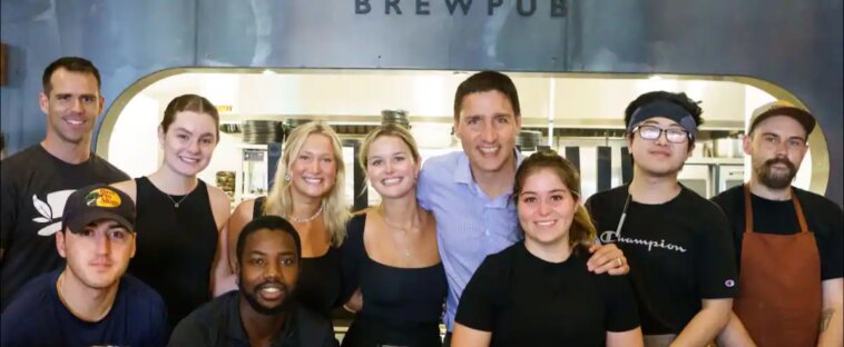 Une microbrasserie vandalisée pour avoir reçu Justin Trudeau à dîner