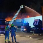 Une usine à Herentals frappée par un violent incendie