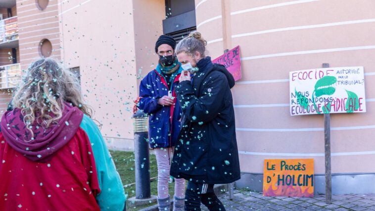 Vaud: Impossible de condamner les zadistes qui ne se sont pas identifiés 