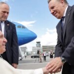 Visite du pape: «On espère que ça va aider à la réconciliation, à la guérison», dit Legault