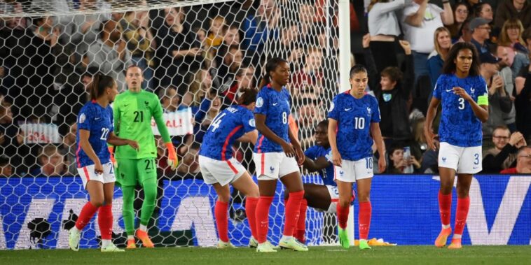 battue par l'Allemagne, l'Équipe de France est éliminée aux portes de la finale
