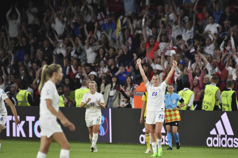 l’Angleterre se qualifie pour la finale en écrasant la Suède