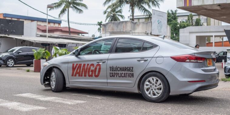 le « Uber russe » Yango teste son service de taxis-motos pour la première fois en Afrique – Jeune Afrique