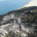 le feu de forêt à La Teste-de-Buch est "fixé"