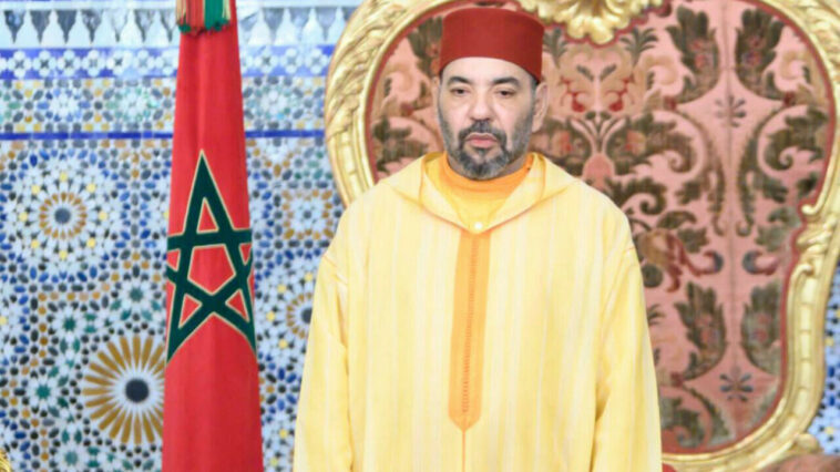 le roi Mohammed VI réitère "une fois de plus" sa main tendue à l'Algérie