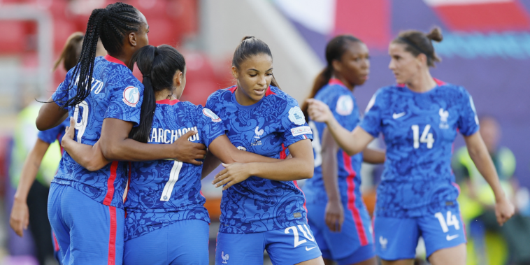 les Bleues visent une première finale dans une grande compétition