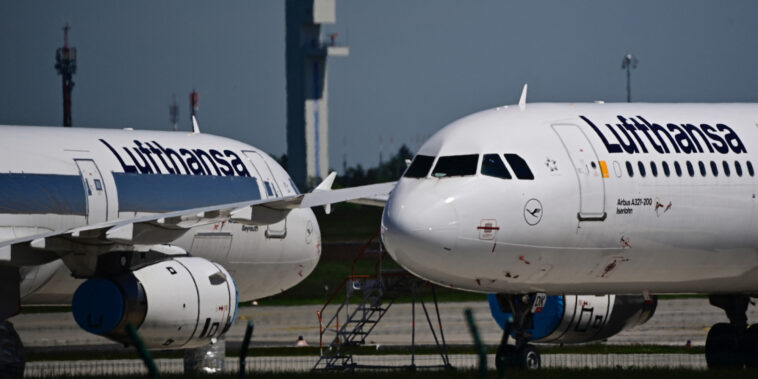 les pilotes de la compagnie Lufthansa menacent de faire grève