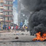 nouvelles manifestations anti-junte à Conakry, au moins un mort