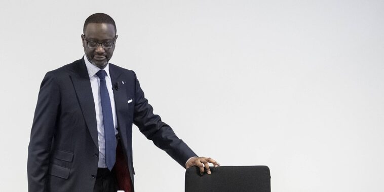 pourquoi Tidjane Thiam a décidé de reporter son retour – Jeune Afrique