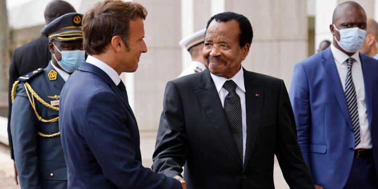 sécurité, mémoire et pas de sujet qui fâche… L’essentiel de la rencontre entre Paul Biya et Emmanuel Macron – Jeune Afrique