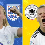 suivez en direct la finale Angleterre-Allemagne