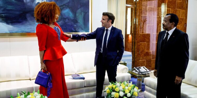 tête-à-tête avec Biya, rencontre avec son fils Franck… Les coulisses de la visite de Macron – Jeune Afrique