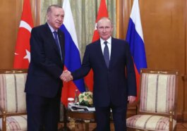 Accord Poutine-Erdogan pour renforcer la coopération économique et énergétique