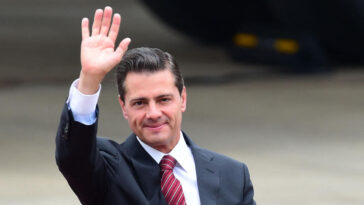 Au Mexique, le ministère public enquête sur l'ex-président Enrique Peña Nieto