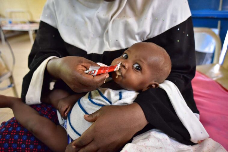 Dans la Corne de l’Afrique, des enfants menacés par l’envolée du prix des barres nutritives contre la famine