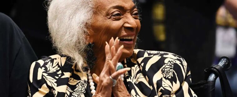 Décès de Nichelle Nichols: Uhura s'en va rejoindre les étoiles