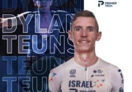 Dylan Teuns rejoint Israel-Premier Tech