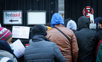 Fedasil condamnée six fois par jour pour défaut de places d’accueil