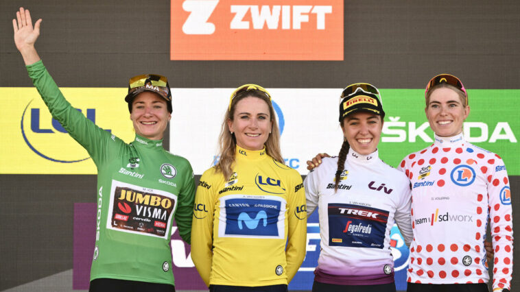 Ferveur, chutes et les Pays-Bas en force... Que retenir du premier Tour de France Femmes ?