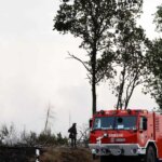 Feu de forêt à Berlin après une explosion dans un dépôt de munitions de la police