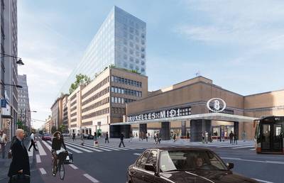 Feu vert pour le futur siège de la SNCB à la gare du Midi