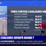 François Gemenne, chercheur spécialisé sur l'impact du réchauffement climatique: "vraisemblablement, le thermomètre atteindra la barre des 50°c" d'ici le milieu du siècle