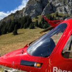 Fribourg: Deux hélicoptères interviennent à la Dent de Broc pour sauver des alpinistes