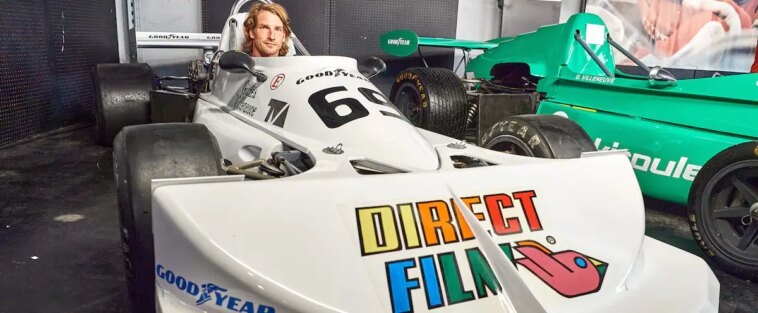 GP3R: «Gilles avait un talent hors norme» -Freddie Hunt