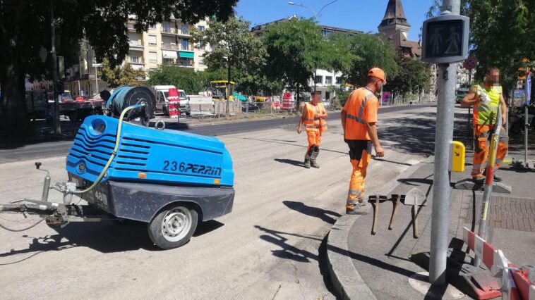 Genève: Il fait trop chaud, des ouvriers auront congé les après-midi