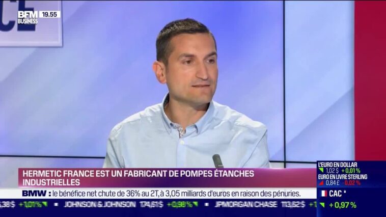 HERMETIC France est un fabricant de pompes étanches industrielles – 03/08