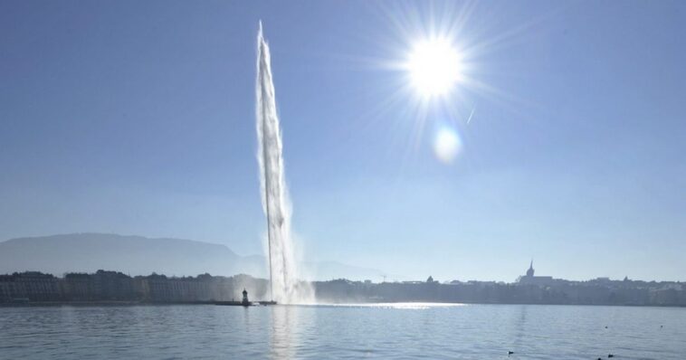 Jamais le soleil n'avait autant brillé en Suisse que durant ce mois de juillet - rts.ch