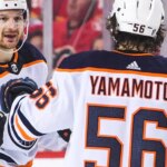 Kailer Yamamoto demeure avec les Oilers