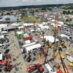 La flèche d’un camion-grue s’effondre à la Foire de Libramont: aucun blessé