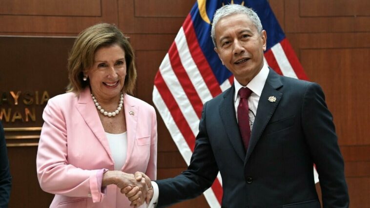 La visite potentielle de Nancy Pelosi à Taïwan fait monter la tension entre Washington et Pékin