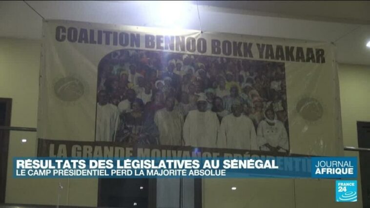 Législatives au Sénégal : le camp présidentiel perd sa majorité absolue