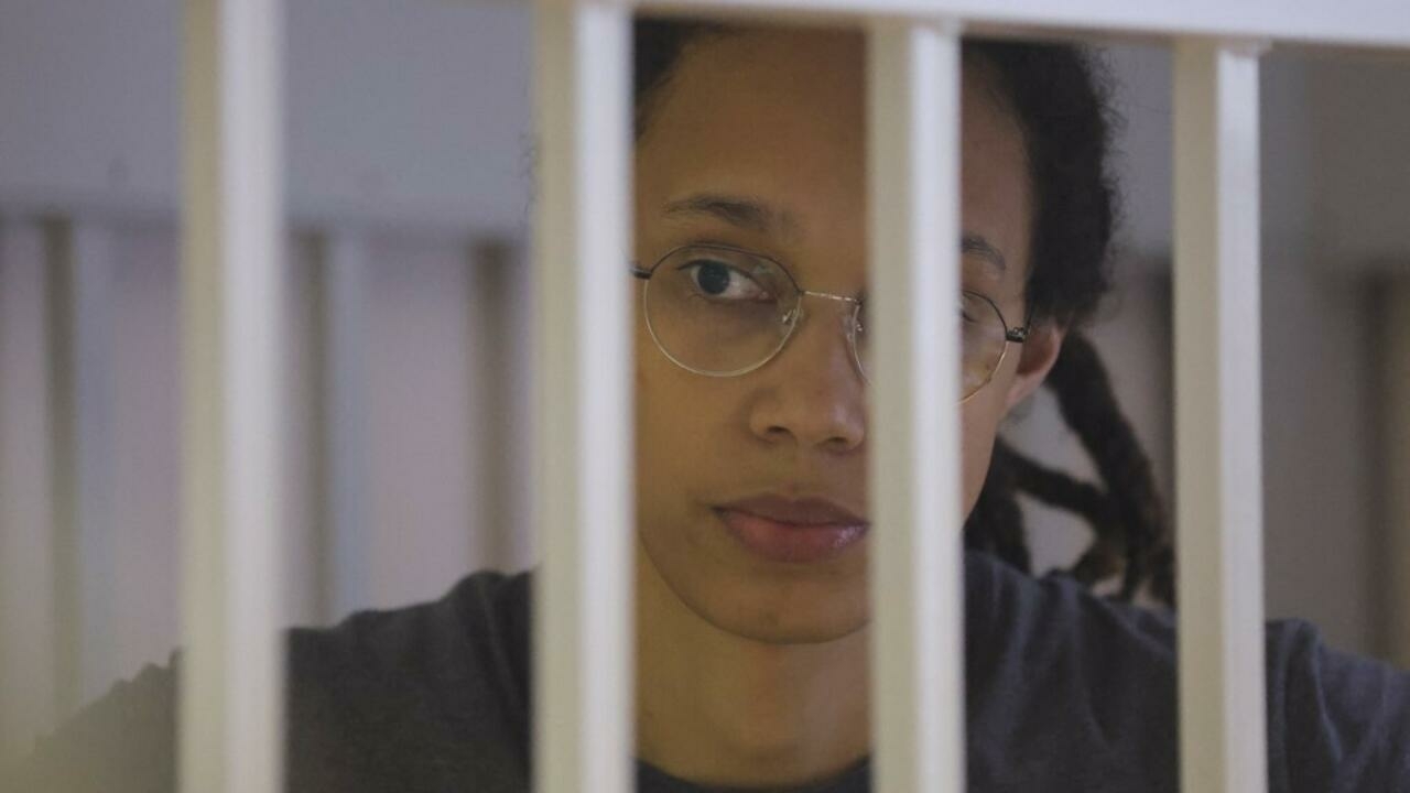 Moscou se dit "prêt" à discuter d'un échange de prisonniers incluant la basketteuse Brittney Griner