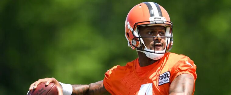 NFL: Une suspension de six matchs pour Deshaun Watson