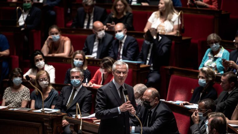 Bruno Le Maire a dû batailler ferme à l'Assemblée nationale pour éviter un dérapage massif des dépenses lors de l'examen du paquet pouvoir d'achat.