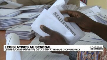 Résultats définitifs des législatives attendus d’ici vendredi au Sénégal