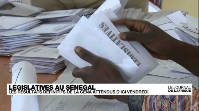 Résultats définitifs des législatives attendus d’ici vendredi au Sénégal