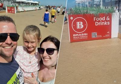 Terrasse anti-enfants à Ostende: “Choqués que notre fille ne soit pas la bienvenue”