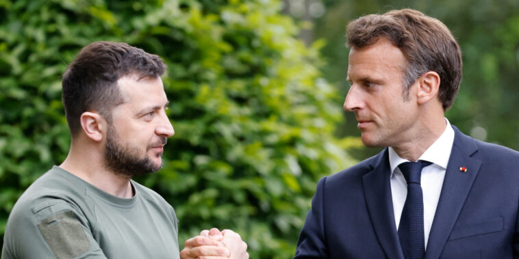 ce qu'il faut retenir du nouvel échange téléphonique entre Macron et Zelensky